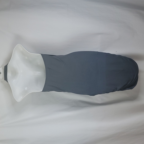 Zara TRF gray body hugging dress sz Med - Picture 3 of 10